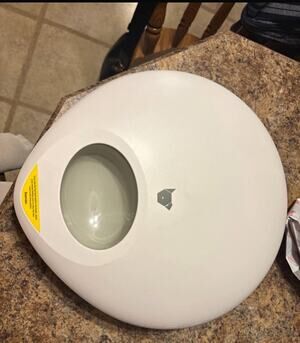 Instachew Purechew Mix Wi-Fi Smart Automatic Dog & Cat Feeder, 5 Bowls White